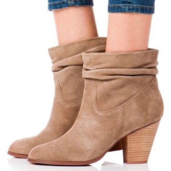 Chinese Laundry Shoes - Chinese Laundry Under Cover Suede Booties